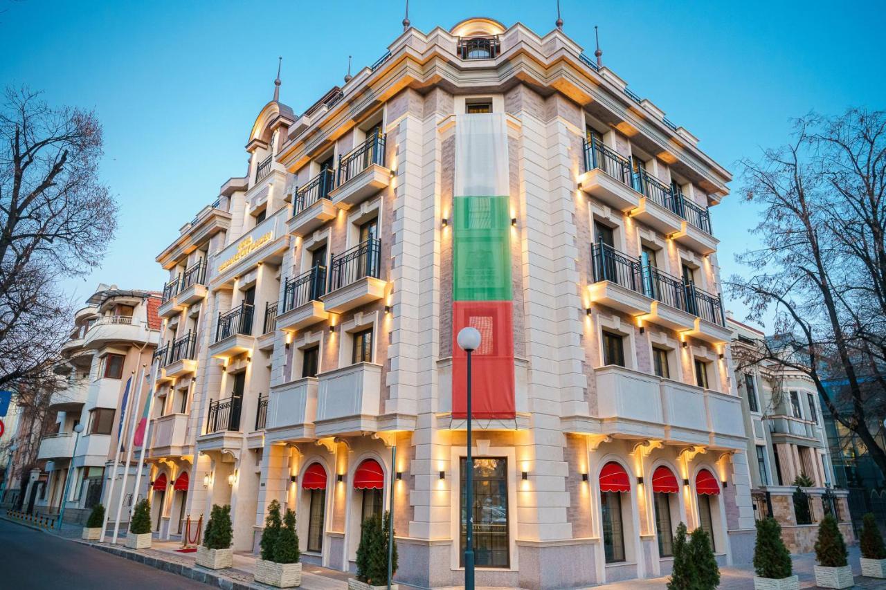 Residence City Garden - Certificate Of Excellence Top 10 Best Five-Stars City Hotels For 2024 Awarded By Htif Plovdiv Exteriér fotografie