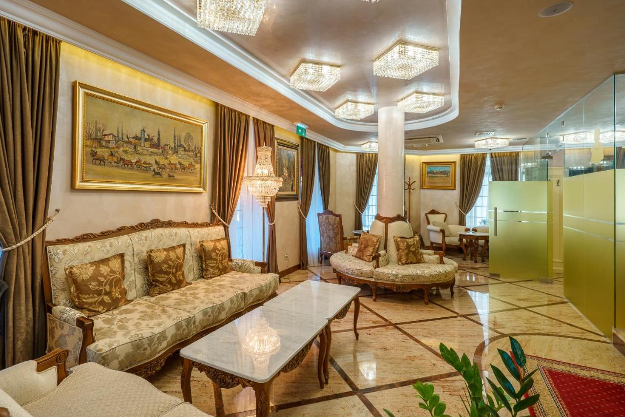 Residence City Garden - Certificate Of Excellence Top 10 Best Five-Stars City Hotels For 2024 Awarded By Htif Plovdiv Exteriér fotografie