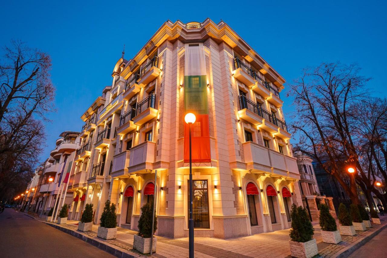 Residence City Garden - Certificate Of Excellence Top 10 Best Five-Stars City Hotels For 2024 Awarded By Htif Plovdiv Exteriér fotografie