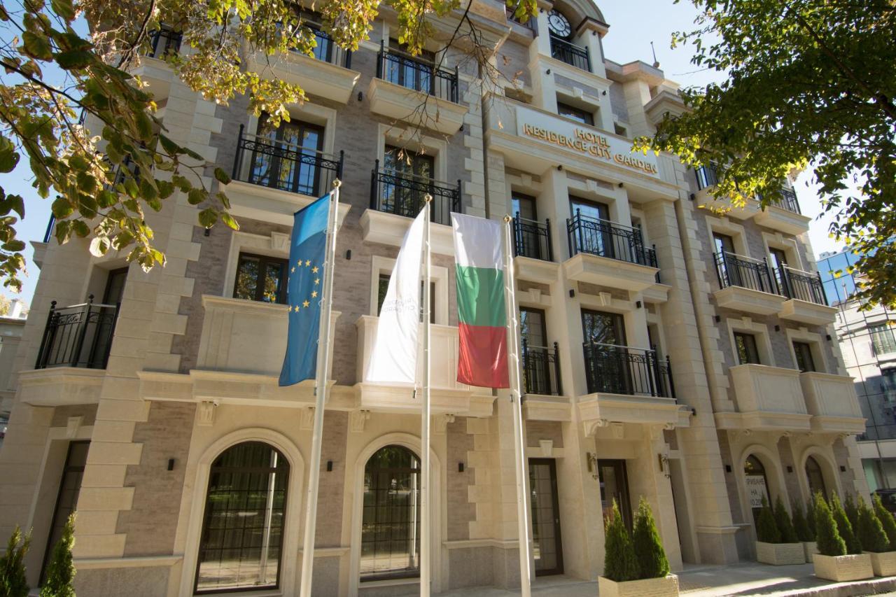 Residence City Garden - Certificate Of Excellence Top 10 Best Five-Stars City Hotels For 2024 Awarded By Htif Plovdiv Exteriér fotografie